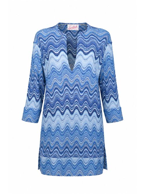 Abito Macha waves in viscosa e lurex Mc2 Saint Barth | MHA00101128L